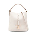 Tod's Neutrals Bucket Bags Women