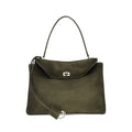 Balenciaga Green Shoulder Bags Women