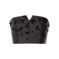 Alberta Ferretti Black Tops - Blouses Women