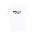 A.P.C. White T-Shirts & Vests - T-Shirts Men