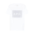 A.P.C. White T-Shirts & Vests - T-Shirts Men