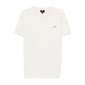 A.P.C. Neutrals T-Shirts & Vests - T-Shirts Men