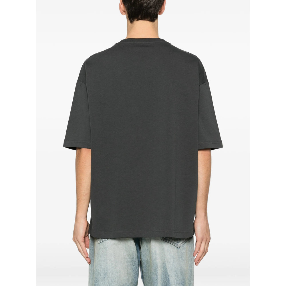 A.P.C. Grey T-Shirts & Vests - T-Shirts Men
