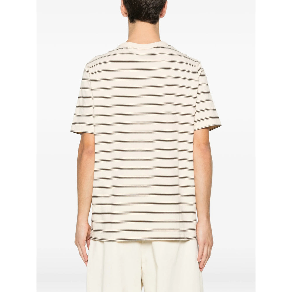 A.P.C. Neutrals T-Shirts & Vests - T-Shirts Men
