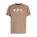 A.P.C. Neutrals T-Shirts & Vests - T-Shirts Men