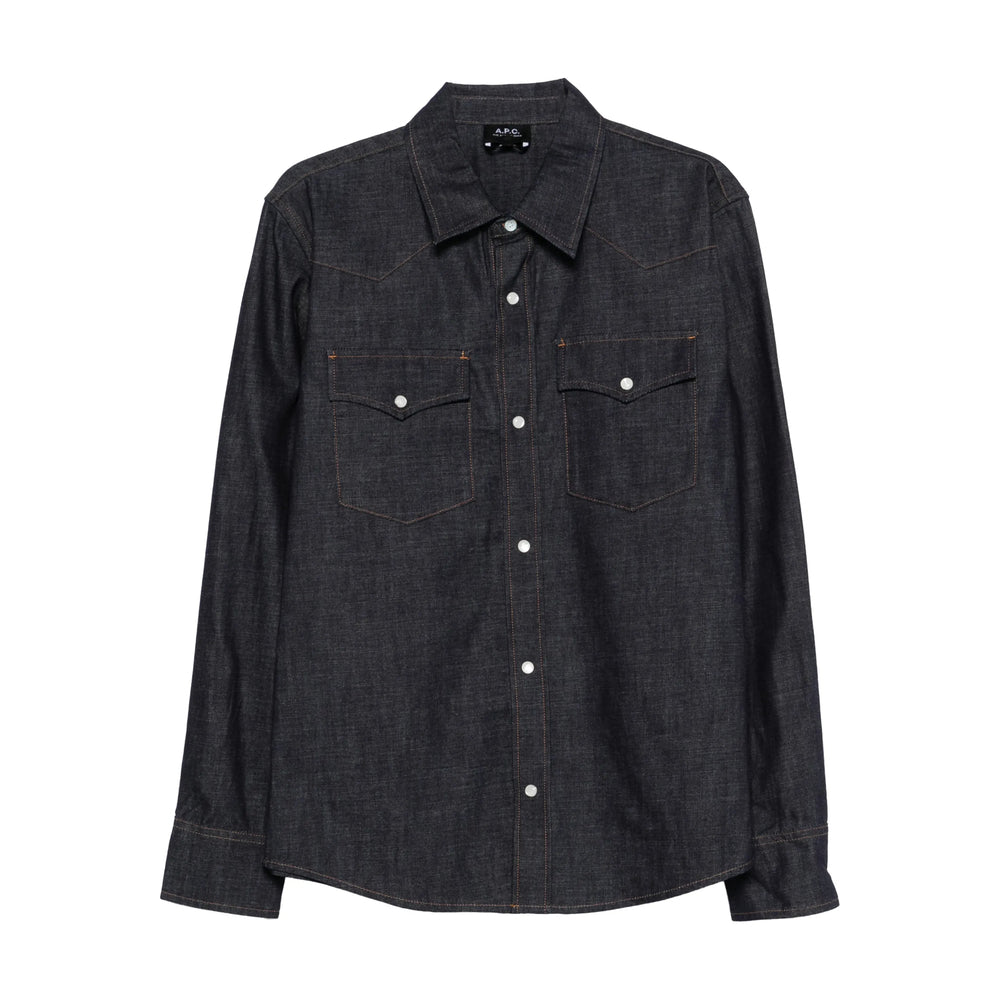 A.P.C. Blue Shirts Men