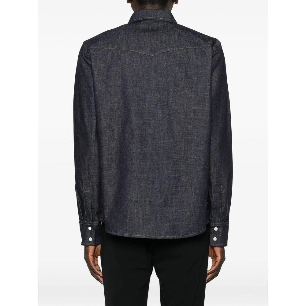 A.P.C. Blue Shirts Men