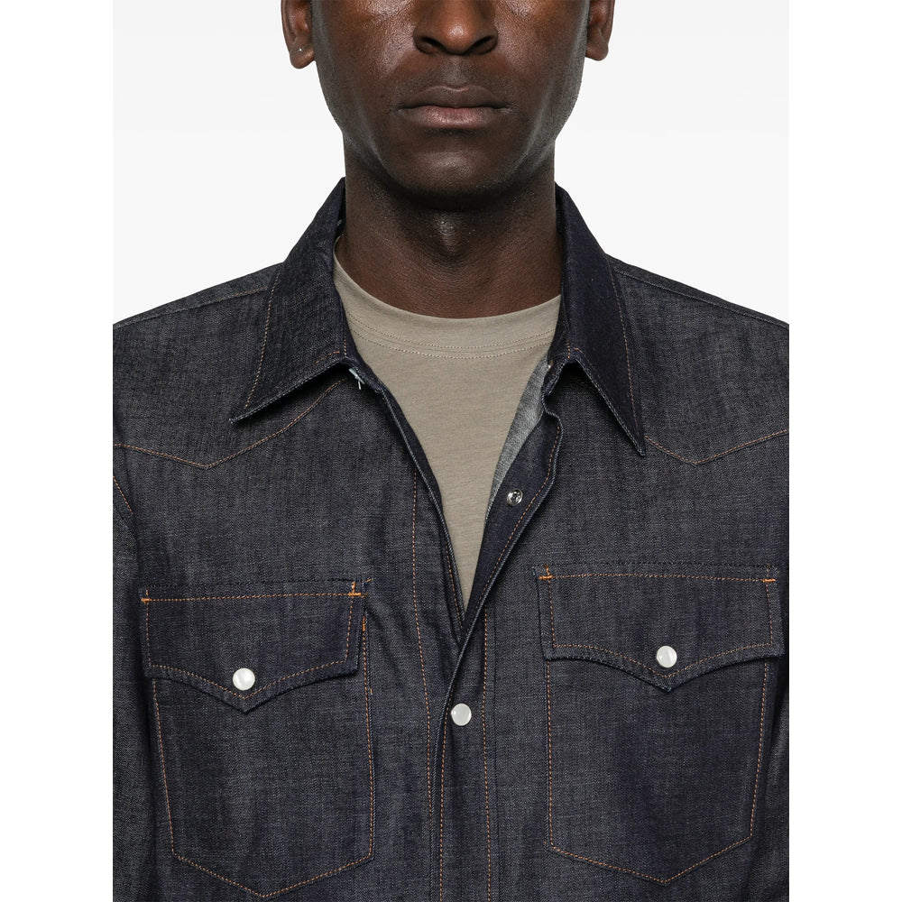 A.P.C. Blue Shirts Men
