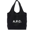 A.P.C. Black Tote Bags Men