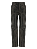 Alberta Ferretti Women Leather Pants