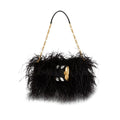 Balmain Black Shoulder Bags Women