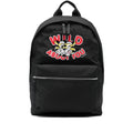 Kenzo Black Backpacks Men
