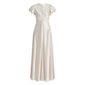 Alberta Ferretti Neutrals Dresses - Evening Dresses Women