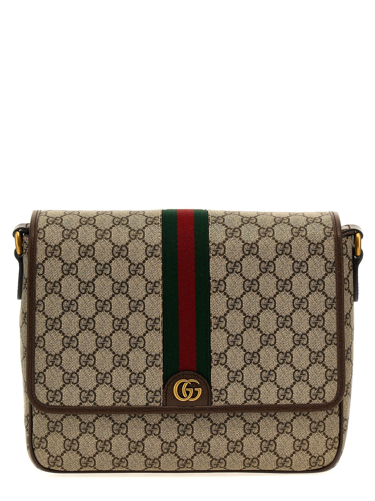 Gucci Men 'Ophidia' Medium Shoulder Bag