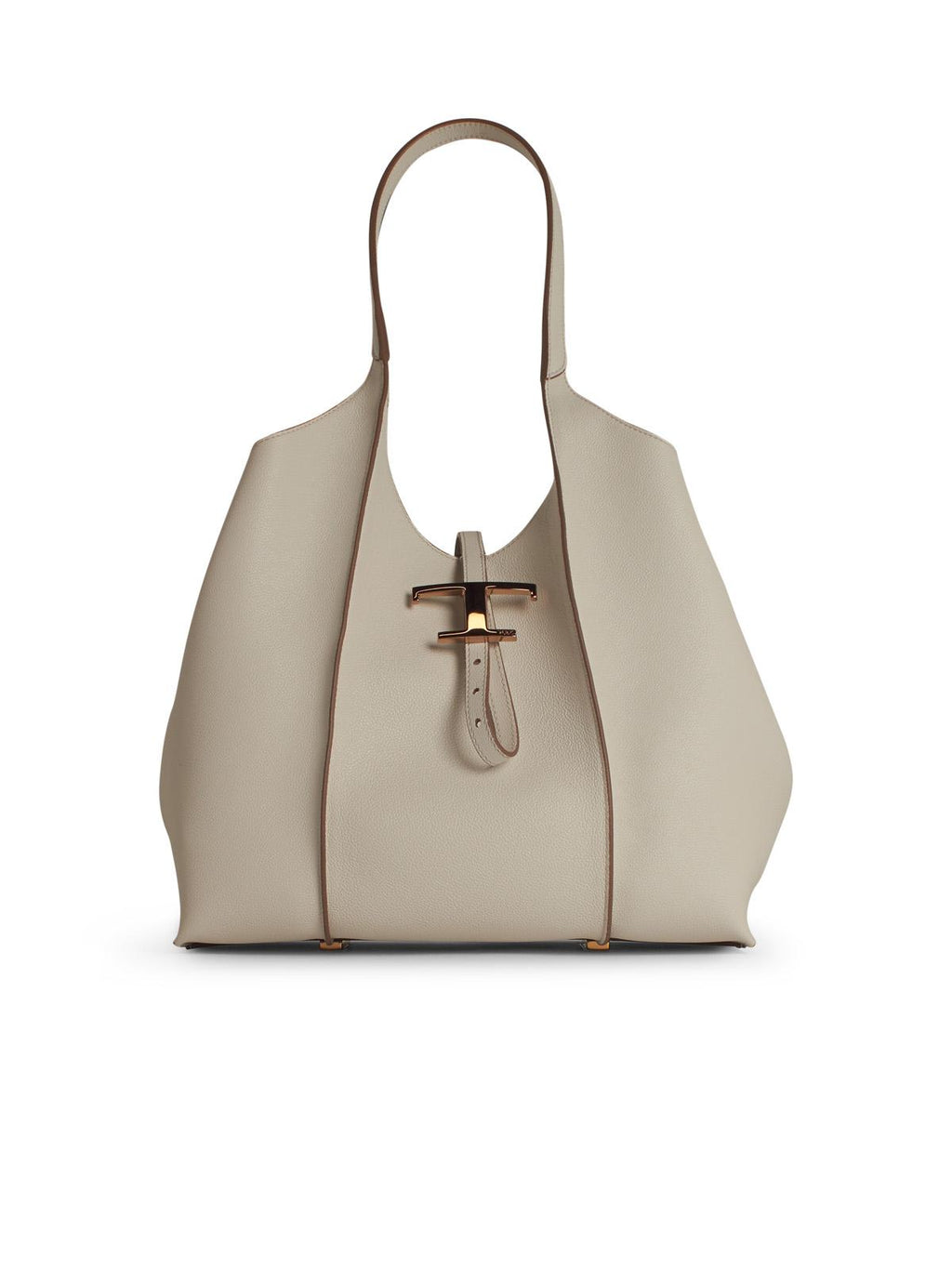Tod's 'Timeless' White Leather Bag Women