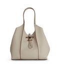 Tod's 'Timeless' White Leather Bag Women