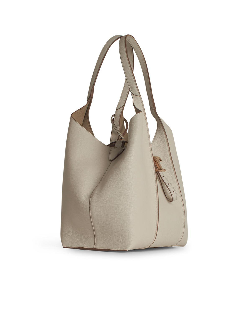 Tod's 'Timeless' White Leather Bag Women