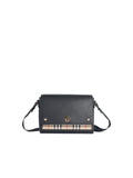 Burberry Medium 'Note' Black Leather Bag Women