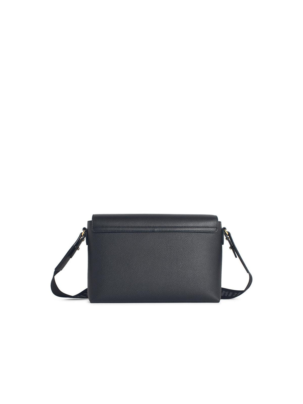 Burberry Medium 'Note' Black Leather Bag Women