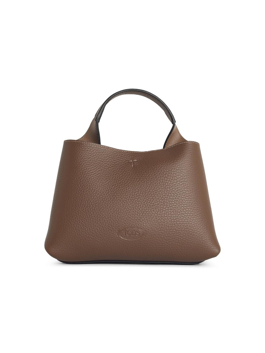 Tod's Micro Bag In Brown Leather Women