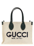 Gucci Women Mini Logo Shopping Bag