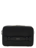 Gucci Men Logo Leather Shoulder Strap