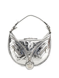 Versace Women Repeat Small Hobo Bag