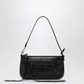 Balenciaga Black Le City Shoulder Pouch Women