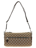 Gucci Men Small Gg Cylindrical Shoulder Strap