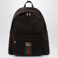 Gucci Medium Brown Ophidia Backpack Men