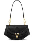 Versace Women Virtus Small Shoulder Bag