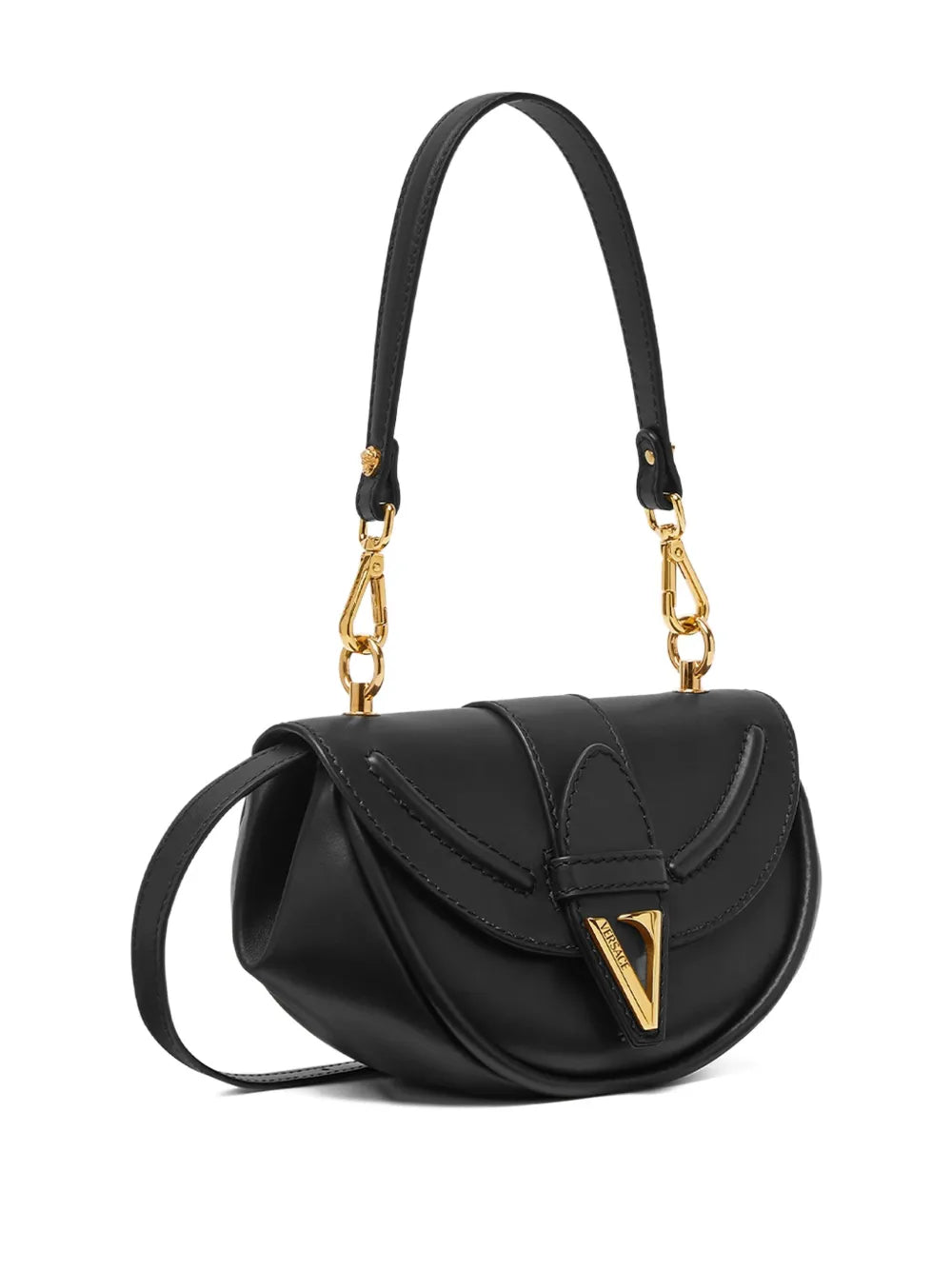 Versace Women Virtus Small Shoulder Bag