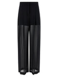Alberta Ferretti Women Silk Pants