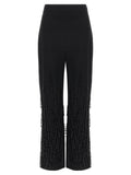 Alberta Ferretti Women Beaded Pants