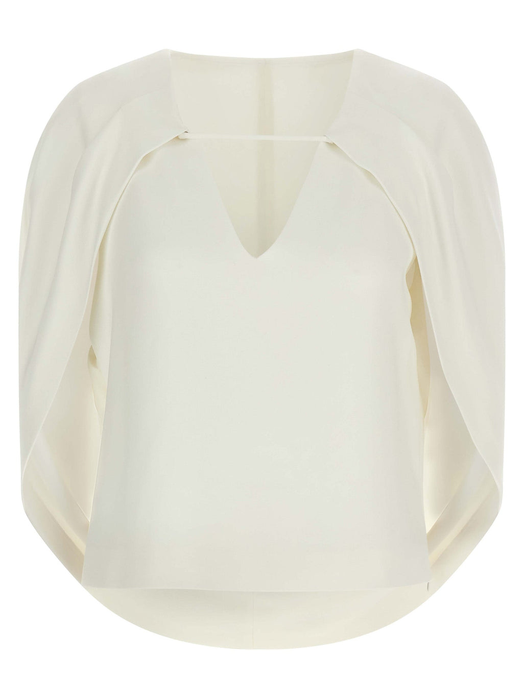 Alberta Ferretti Women Cape Top
