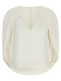 Alberta Ferretti Women Cape Top