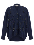 Alberta Ferretti Women Embroidery Cardigan