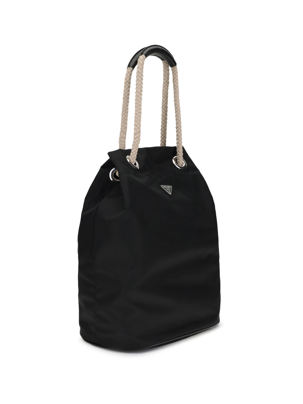 Prada Men Medium Mariner Re-Nylon Bucket Bag