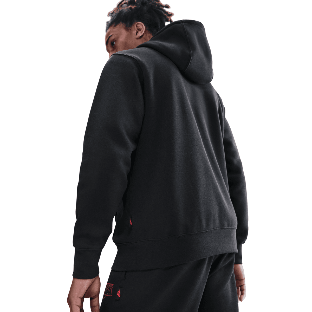 '+ Stranger Things Pullover Hoodie 'Black'