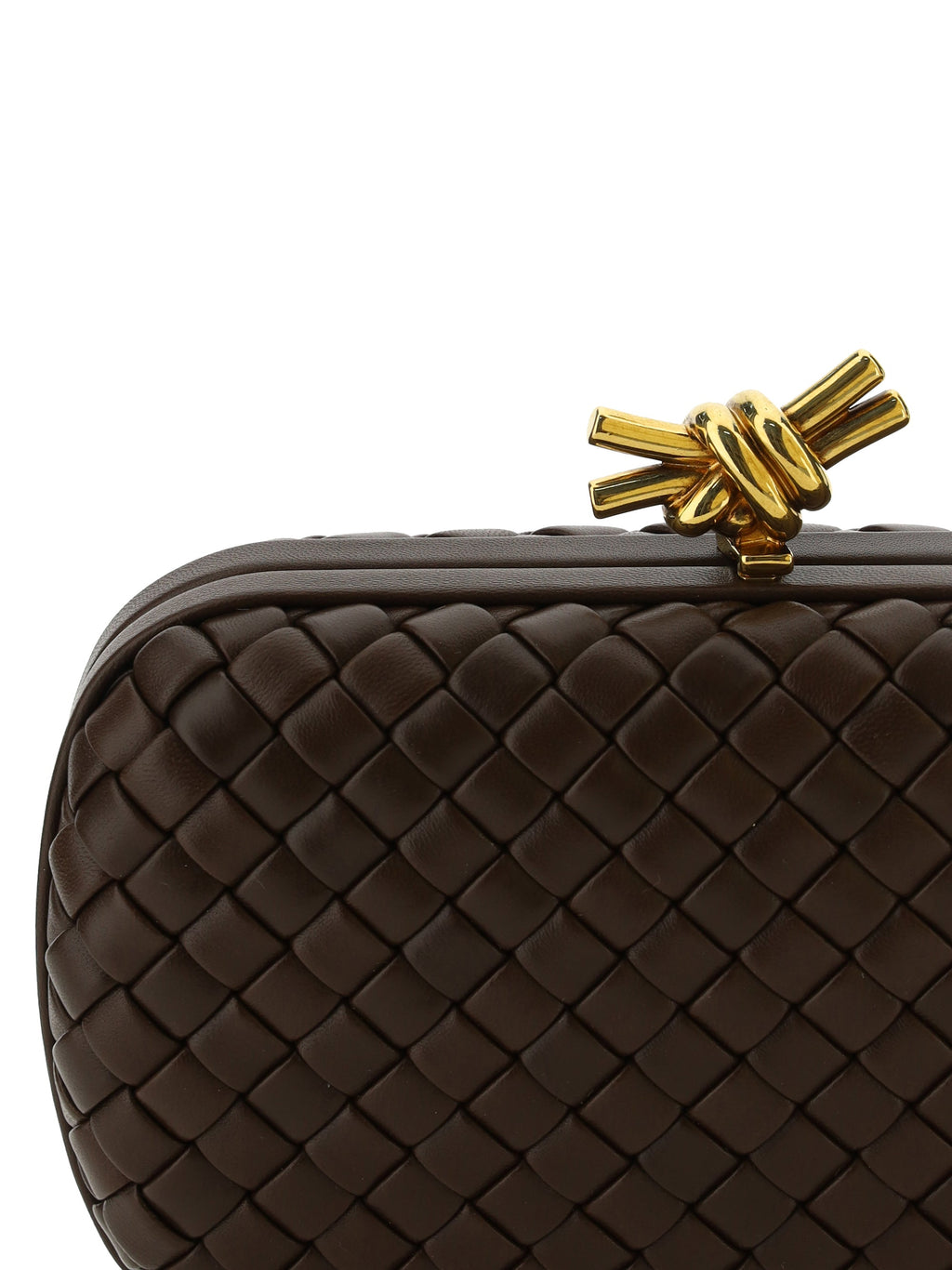 Bottega Veneta Women Padded Clutch Bag