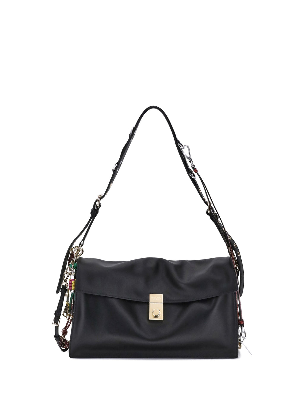 Prada Women Large Soft Sound Shoulder Bag