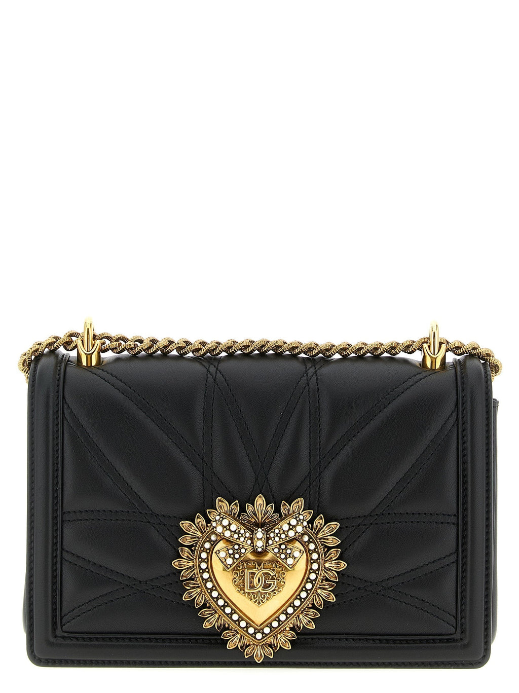 Dolce & Gabbana Women 'Devotion' Medium Shoulder Bag