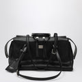 Dolce&Gabbana Black Vittoria Leather Bag Women
