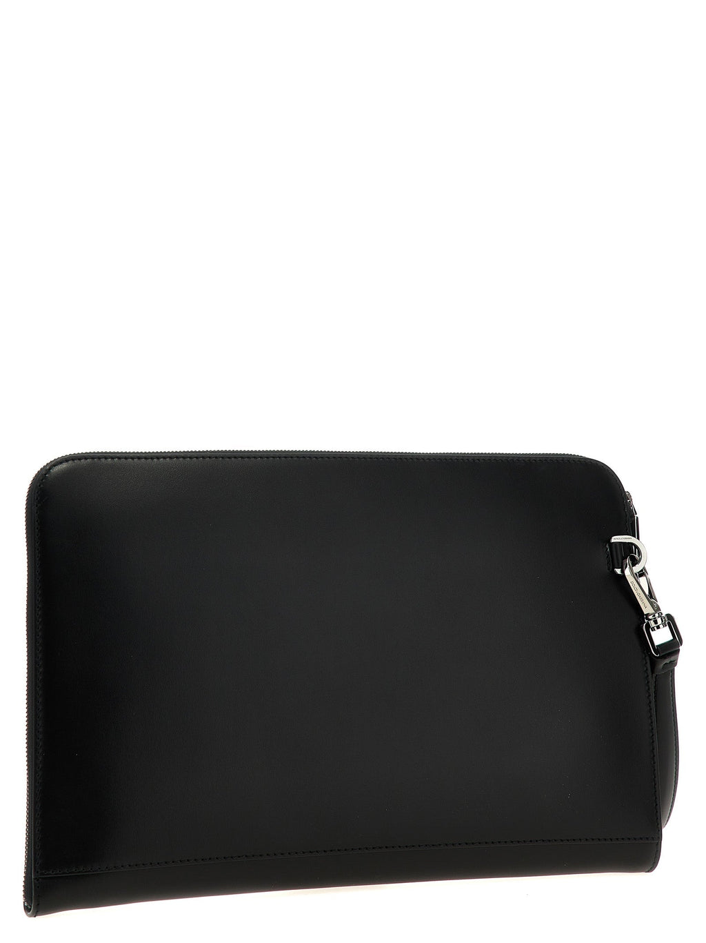 Dolce & Gabbana Men Large Plaque Pouch