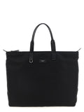 Dolce & Gabbana Men Big Logo Patch Shopping Bag