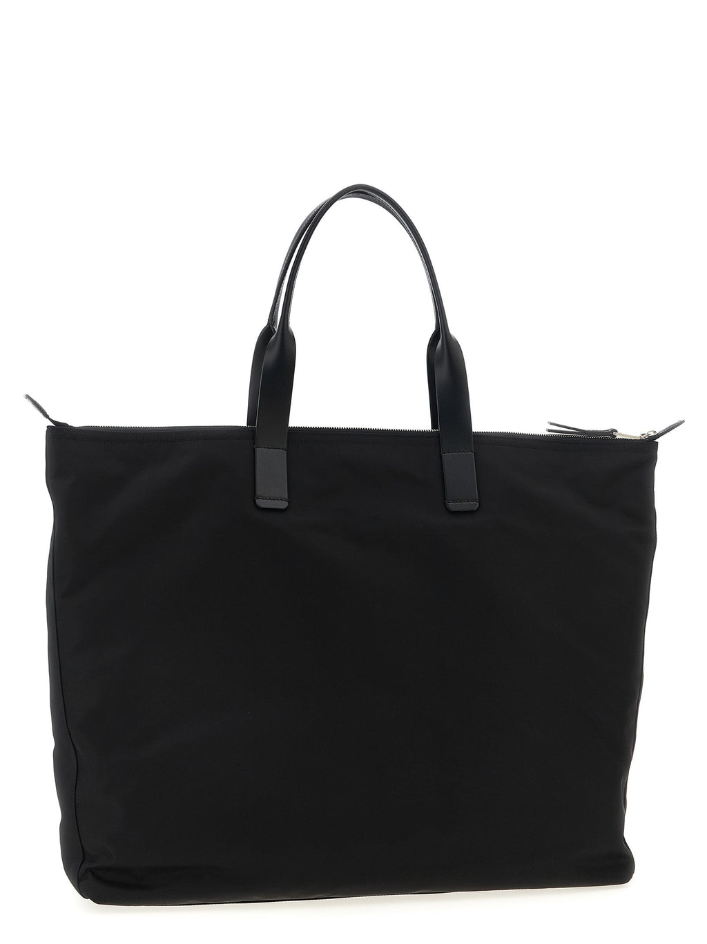 Dolce & Gabbana Men Big Logo Patch Shopping Bag