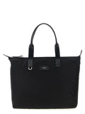 Dolce & Gabbana Men Media Logo Patch Shopping Bag
