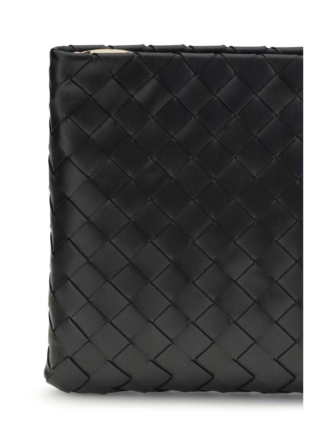 Bottega Veneta Women Medium Leather Clutch Bag