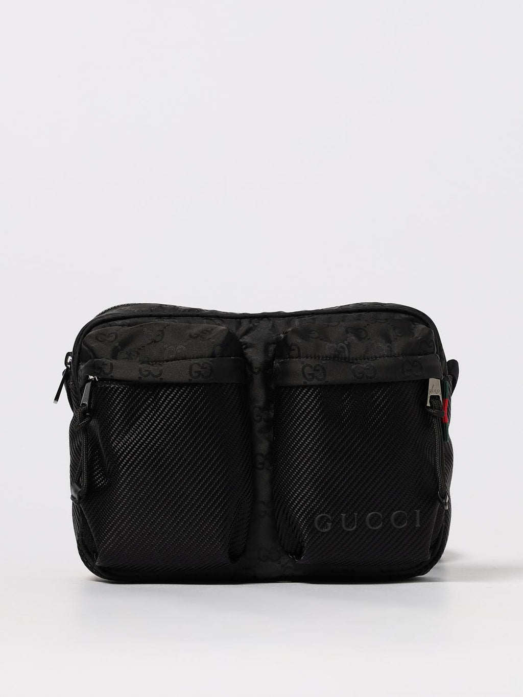 Gucci Shoulder Bag Men Black