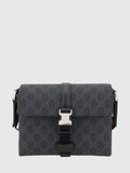 Gucci Shoulder Bag Men Black